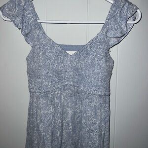 Hollister Easy Flutter Sleever Babydoll Top